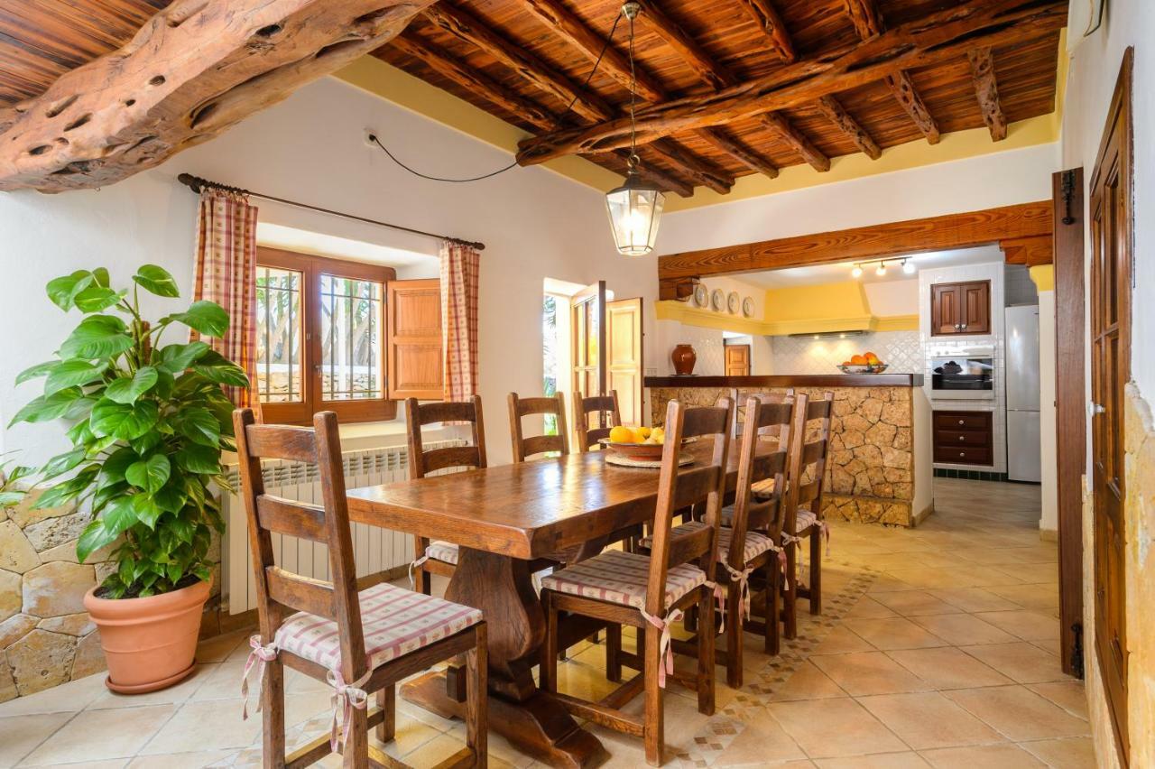 Villa Can Fita Puig D'en Valls Екстер'єр фото